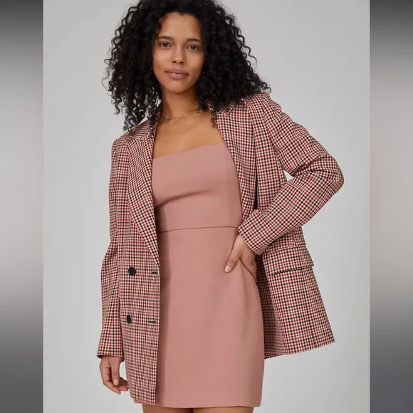 NWT Wilfred “New Écoulement” soft blush pink mini. - Picture 3 of 9